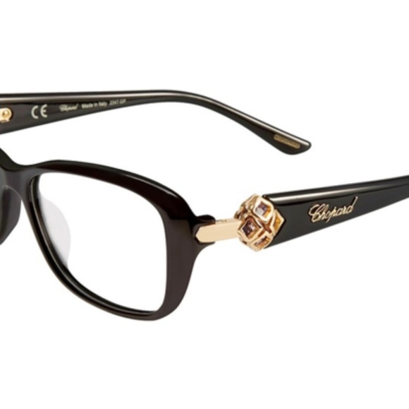 Chopard Optical 23kt gold w crystal - Picture 5 of 5